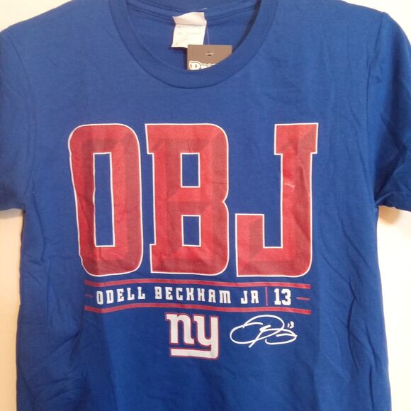 New York Giants #13 Odell Beckham Jr Child's T-Shirt Small - Picture 2 of 4